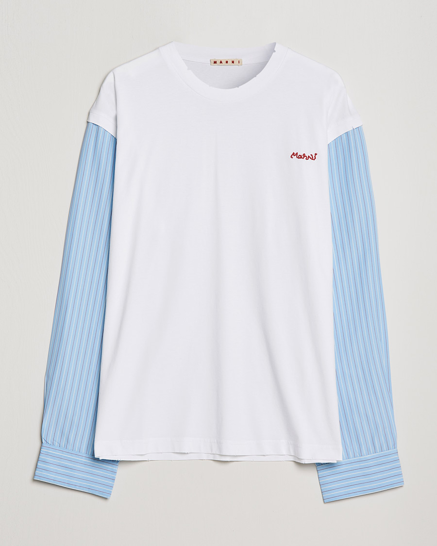 Homme | T-shirts | Marni | Shirt Sleeve T-Shirt White