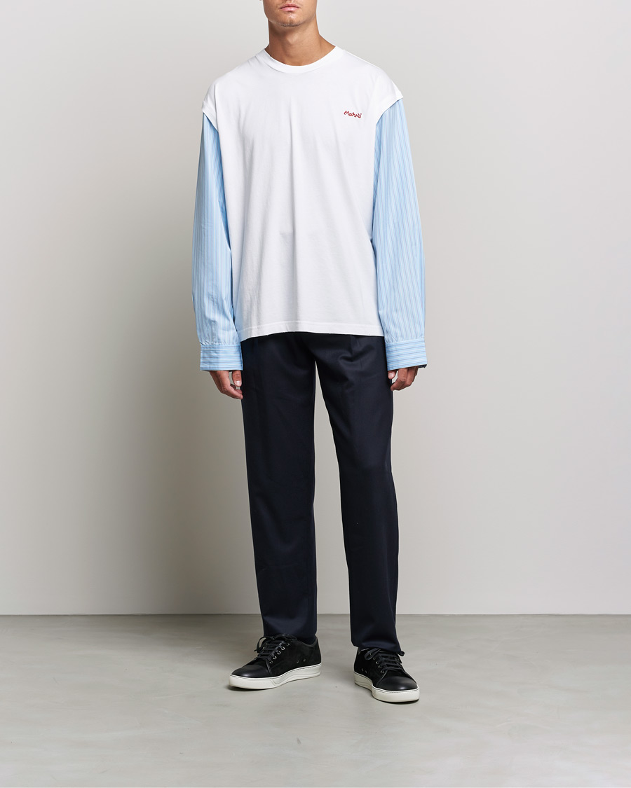 Homme | T-shirts | Marni | Shirt Sleeve T-Shirt White