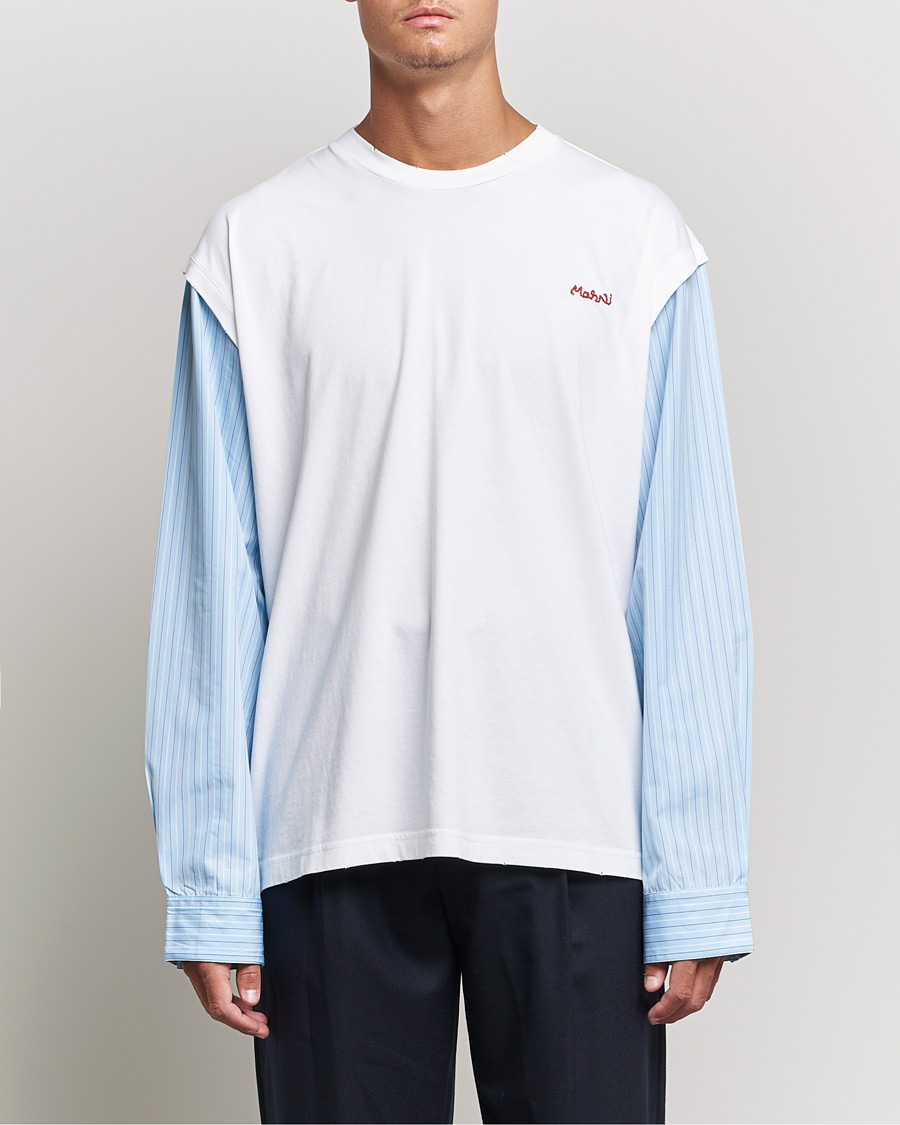 Homme | T-shirts | Marni | Shirt Sleeve T-Shirt White