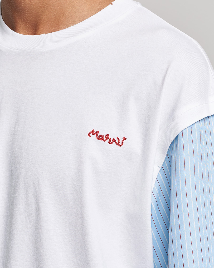 Homme | T-shirts | Marni | Shirt Sleeve T-Shirt White