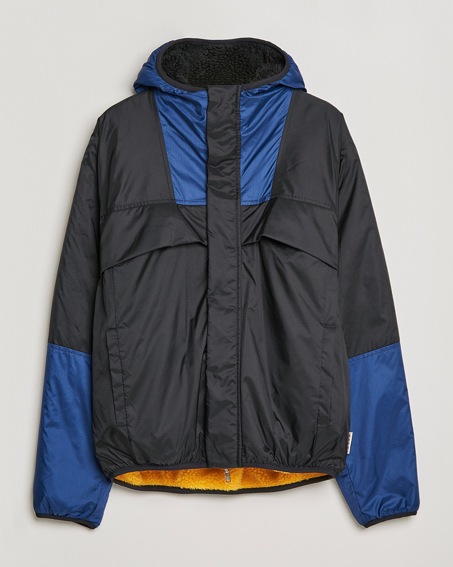 Homme | Manteaux Et Vestes | Marni | Reversible Tech Jacket Navy