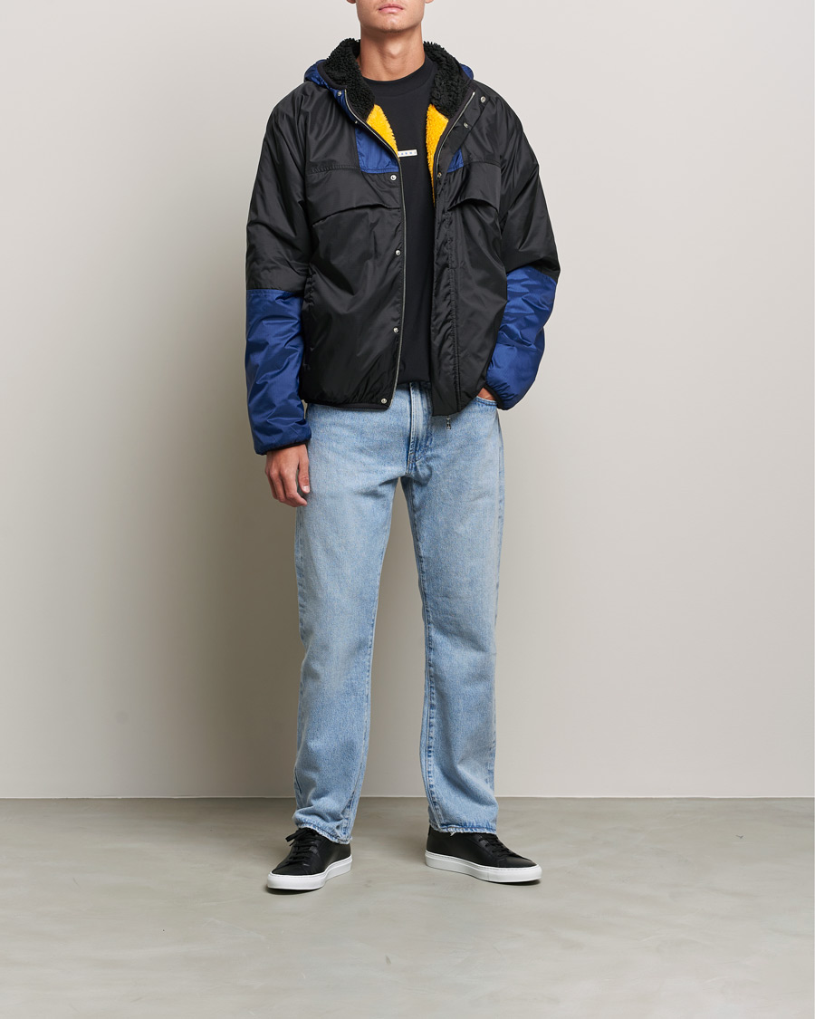 Homme | Manteaux Et Vestes | Marni | Reversible Tech Jacket Navy
