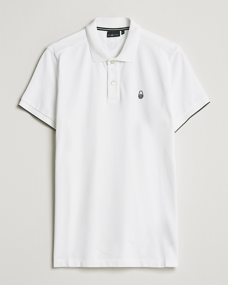 Homme | Polos | Sail Racing | Bowman Polo White