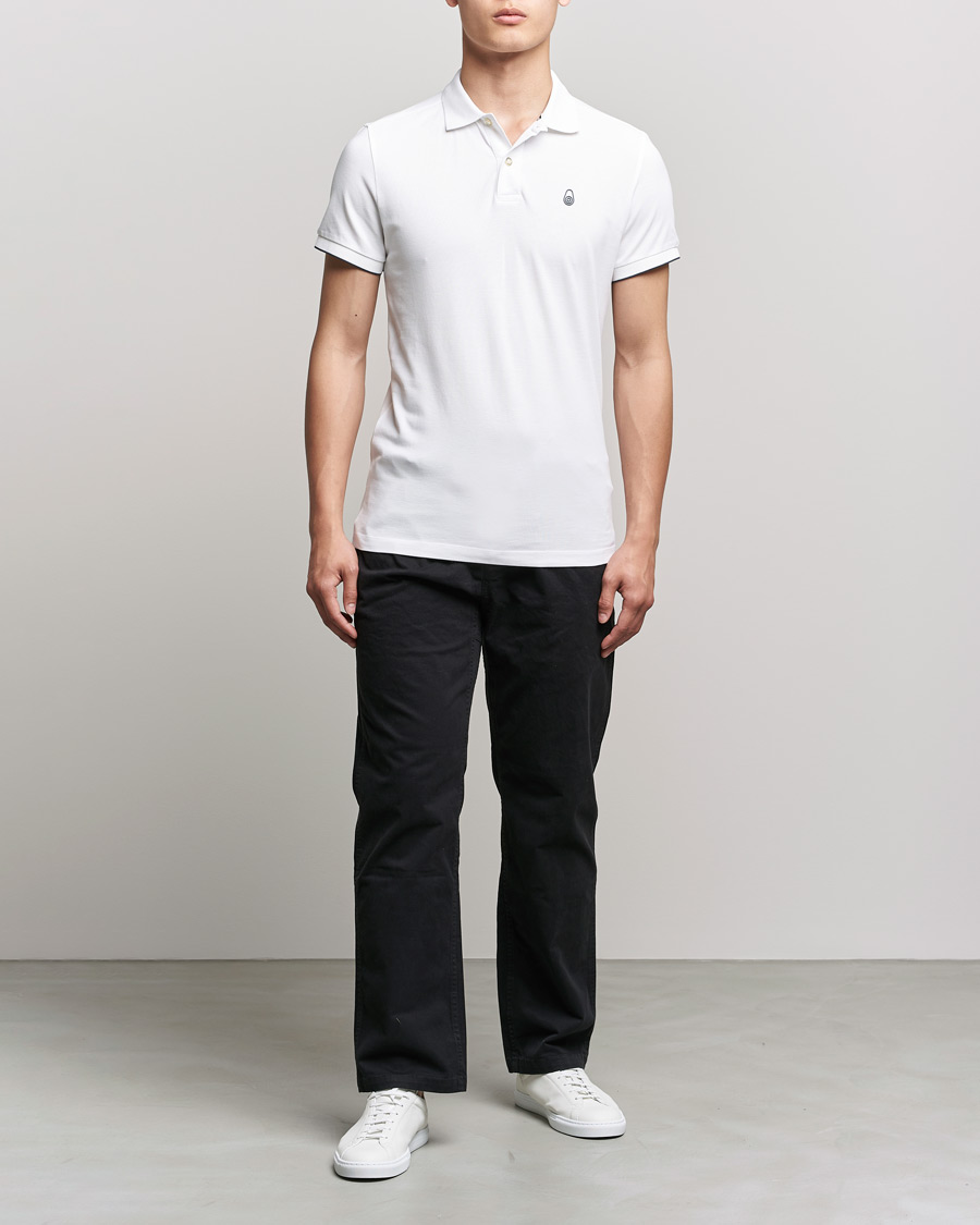 Homme | Polos | Sail Racing | Bowman Polo White