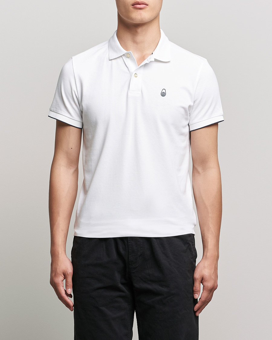 Homme | Polos | Sail Racing | Bowman Polo White