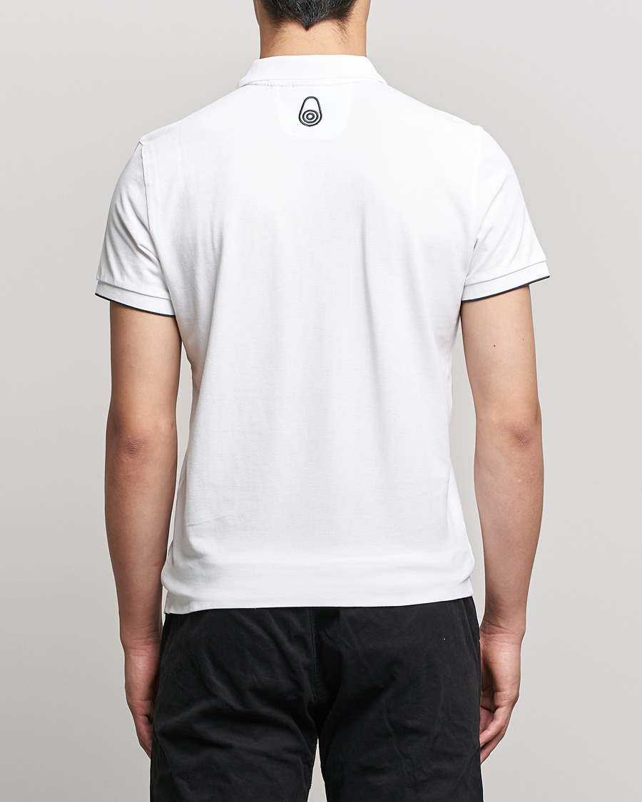 Homme | Polos | Sail Racing | Bowman Polo White