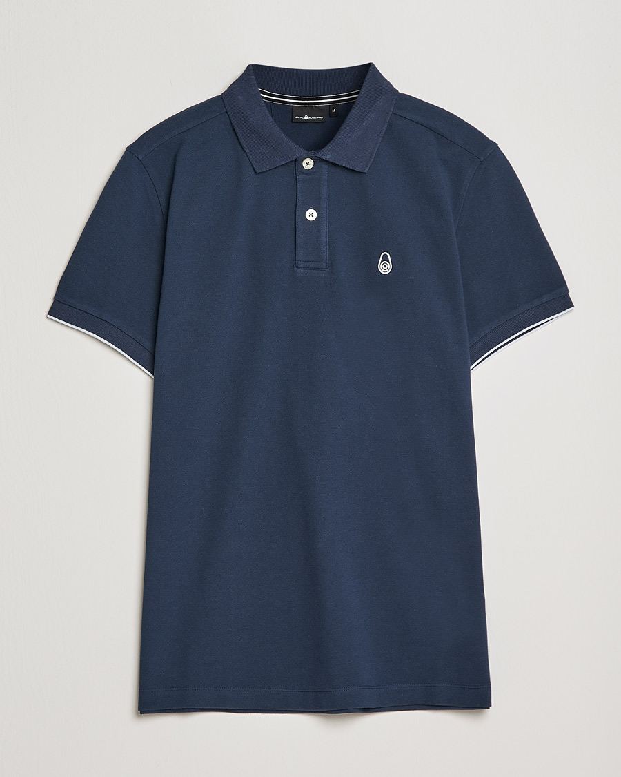 Homme | Polos | Sail Racing | Bowman Polo Navy