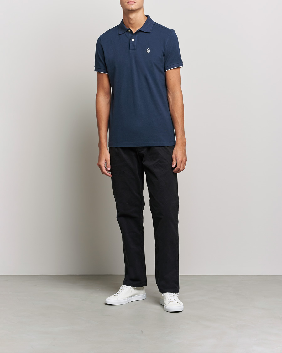 Homme | Polos | Sail Racing | Bowman Polo Navy