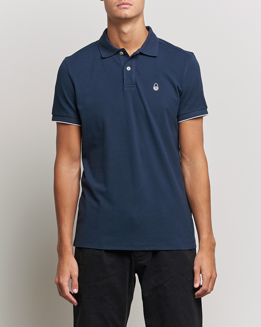 Homme | Polos | Sail Racing | Bowman Polo Navy