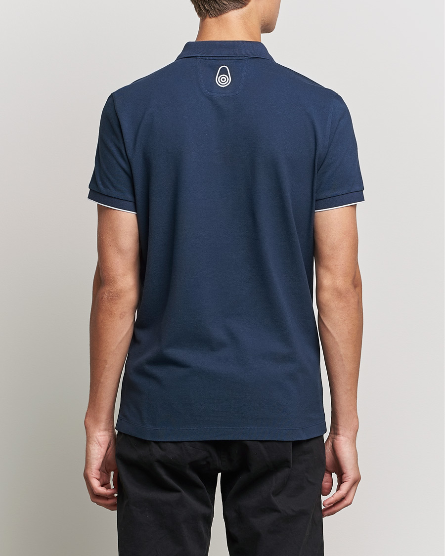 Homme | Polos | Sail Racing | Bowman Polo Navy