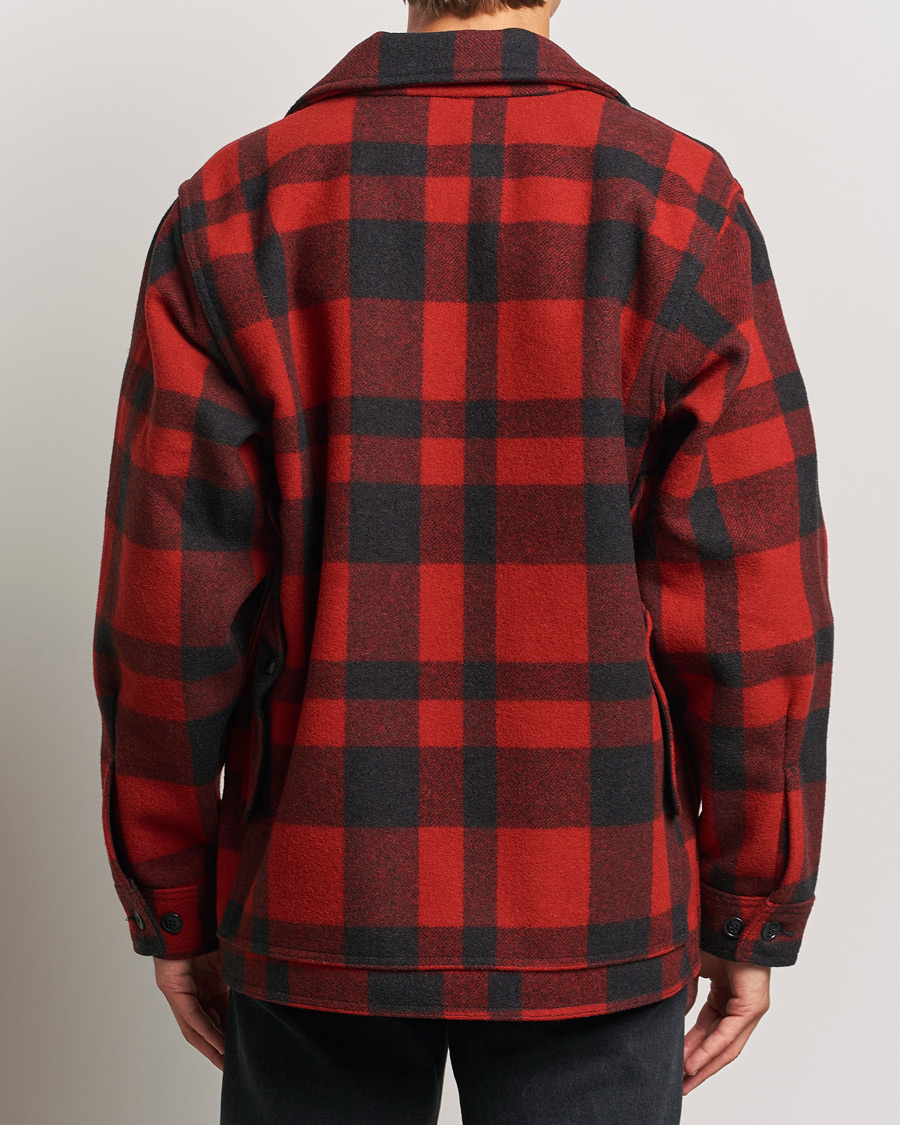 Homme | Manteaux Et Vestes | Filson | Mackinaw Wool Cruiser Red/Black Plaid
