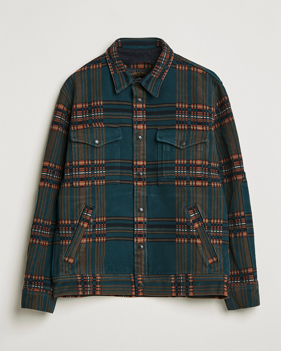 Homme | Manteaux Et Vestes | Filson | Beartooth Camp Shirt Jacket Fir/Copper