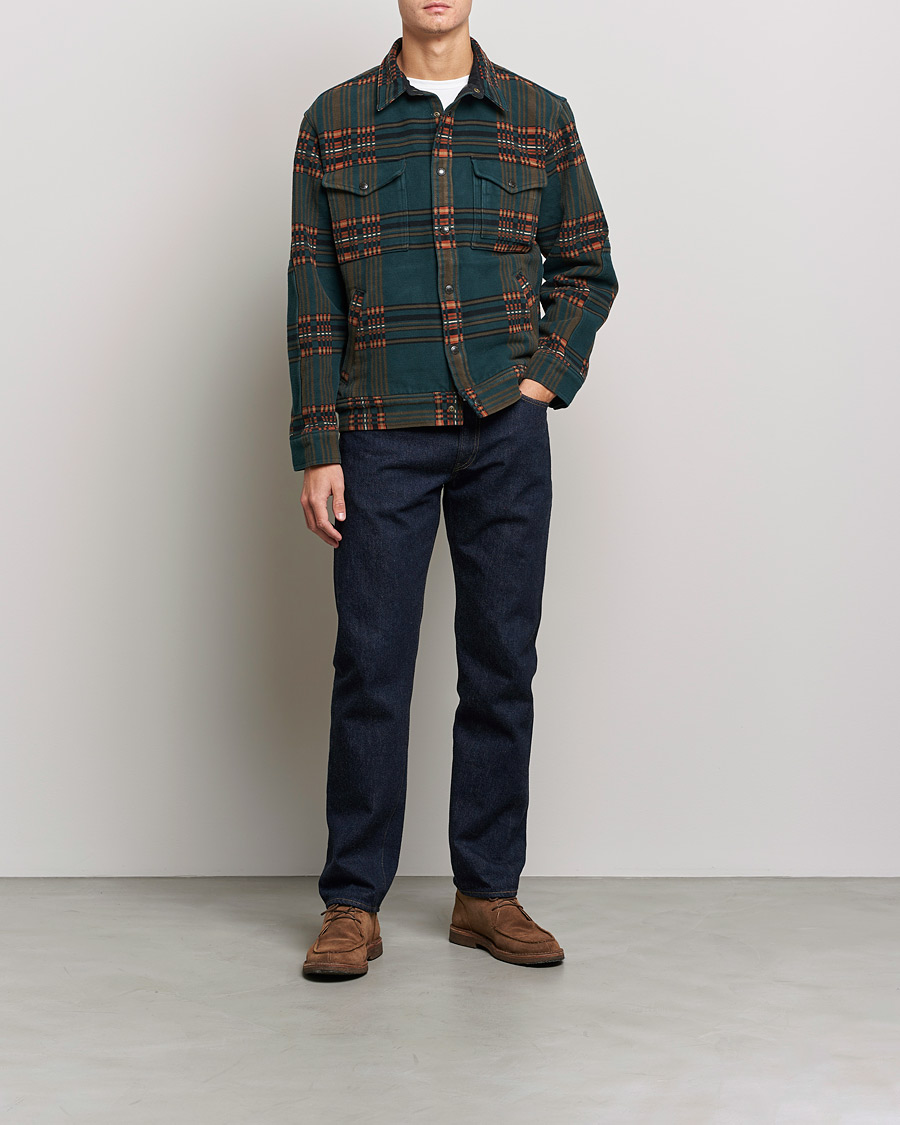Homme | Manteaux Et Vestes | Filson | Beartooth Camp Shirt Jacket Fir/Copper
