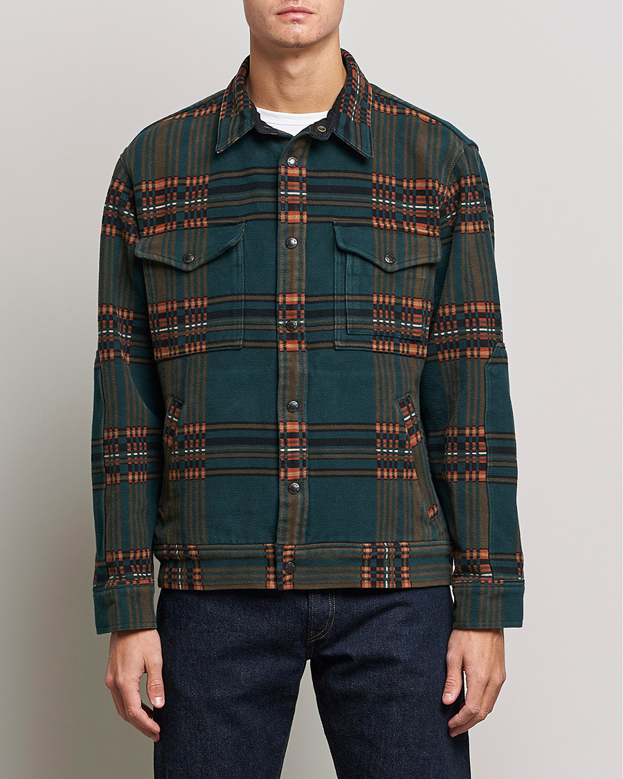 Homme | Manteaux Et Vestes | Filson | Beartooth Camp Shirt Jacket Fir/Copper
