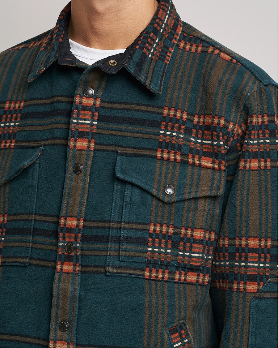 Homme | Manteaux Et Vestes | Filson | Beartooth Camp Shirt Jacket Fir/Copper