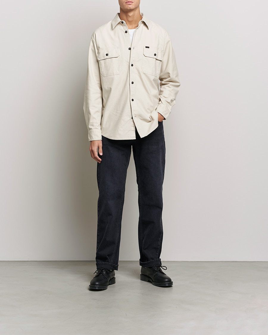 Homme | Chemises | Filson | Field Flannel Shirt Natural