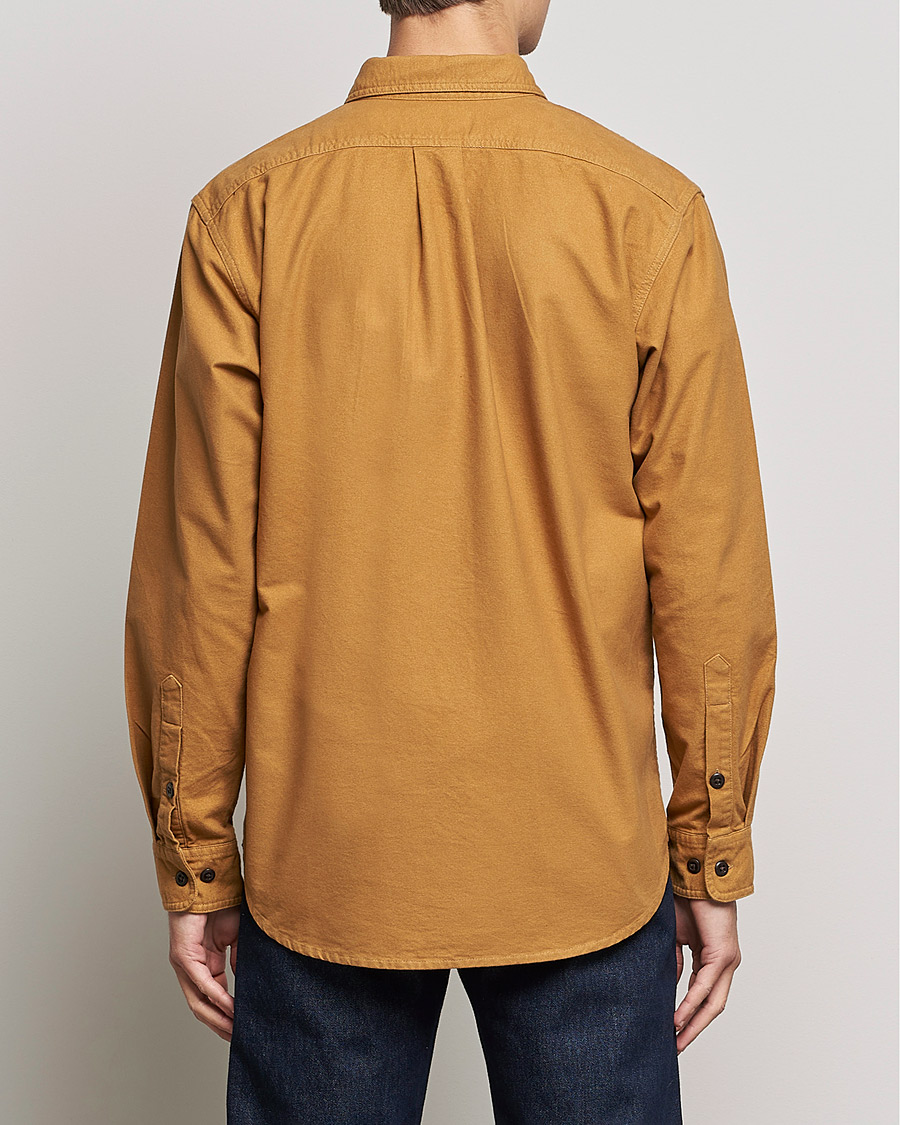 Homme | Chemises | Filson | Field Flannel Shirt Nubuck Tan