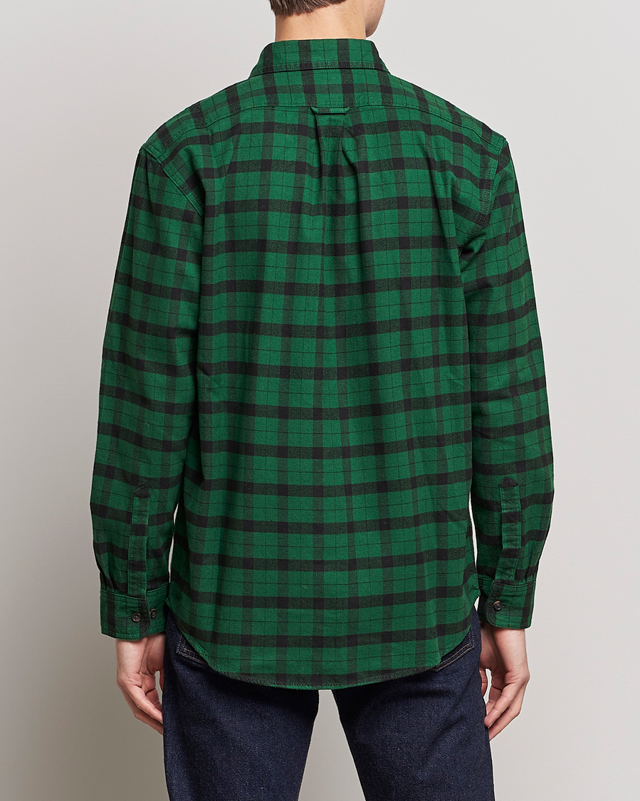 Homme | Chemises | Filson | Alaskan Guide Shirt Bottle Green Black