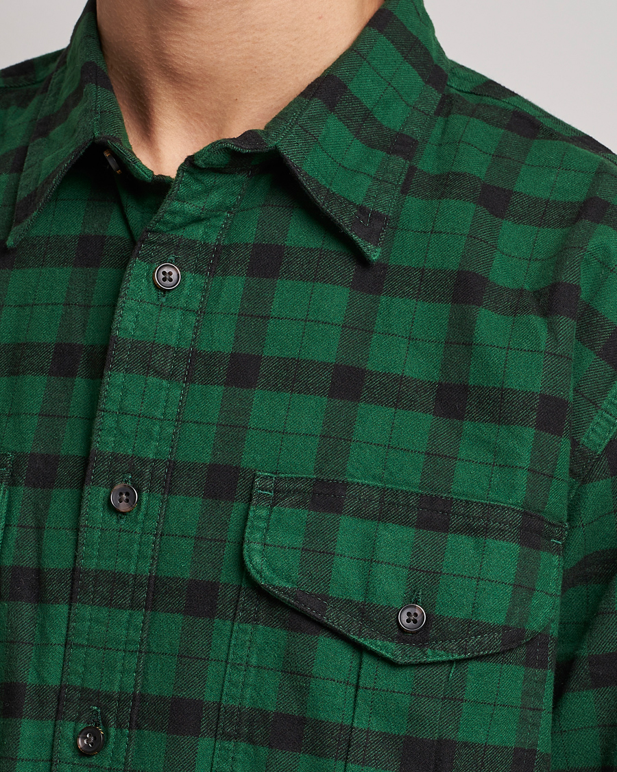 Homme | Chemises | Filson | Alaskan Guide Shirt Bottle Green Black