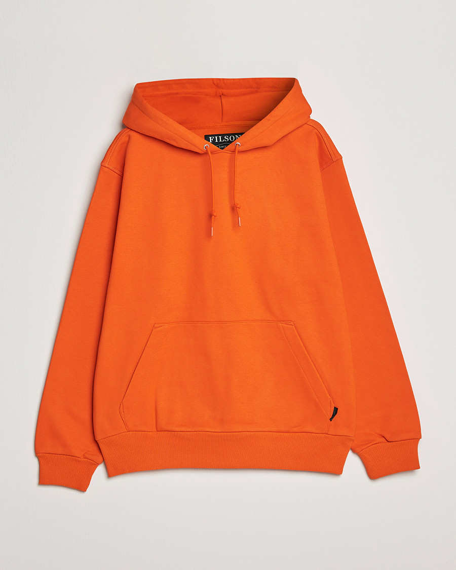 Homme | Pulls Et Tricots | Filson | Prospector Hoodie Blaze Orange