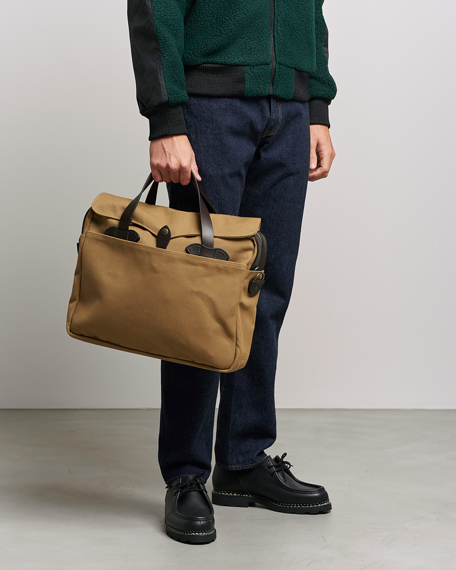 Homme | Sacs | Filson | FilsonOriginal BriefcaseTan