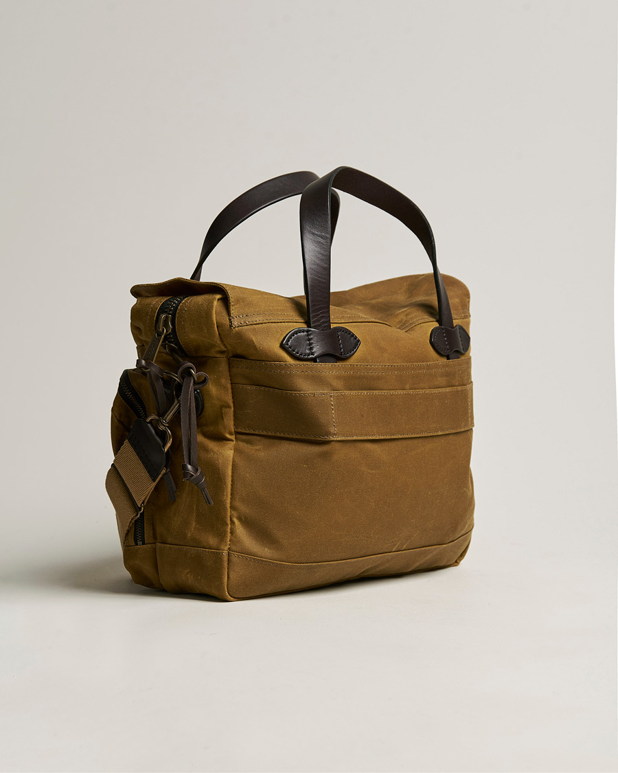 Homme | Filson 24-Hour Tin Briefcase Dark Tan | Filson | 24-Hour Tin Briefcase Dark Tan