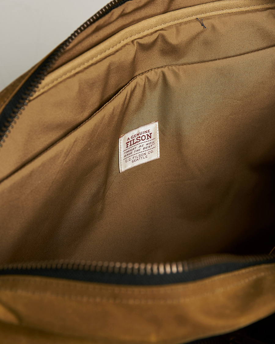 Homme | Filson 24-Hour Tin Briefcase Dark Tan | Filson | 24-Hour Tin Briefcase Dark Tan