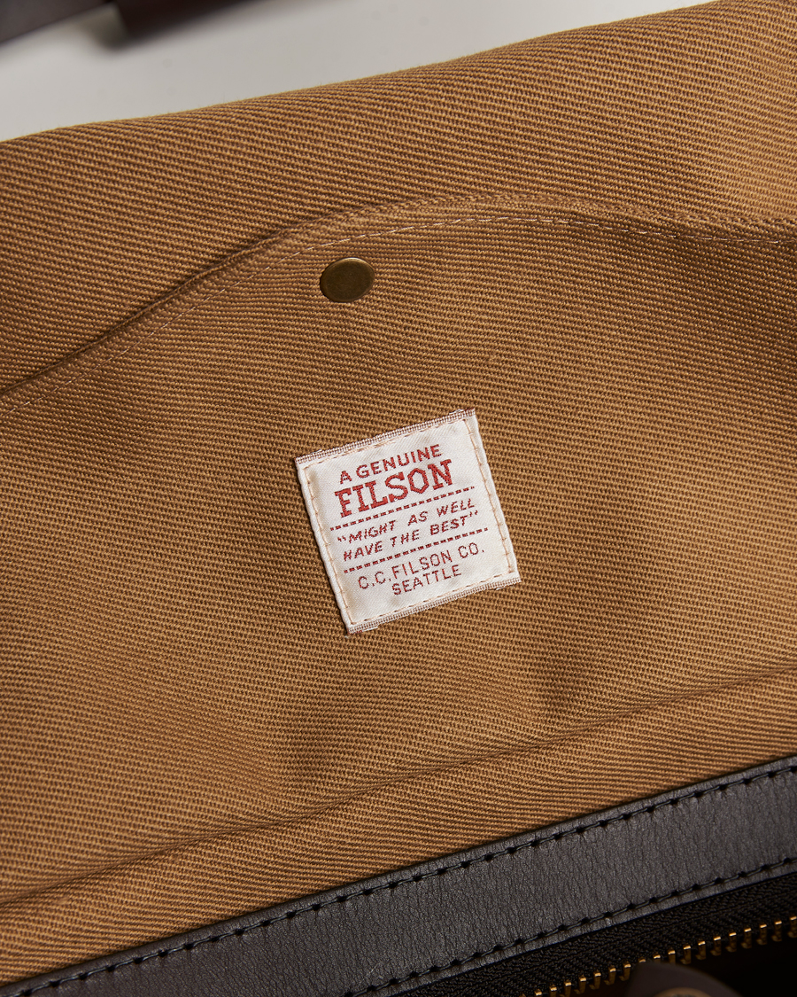 Homme | Filson Duffle Medium Tan | Filson | Duffle Medium Tan