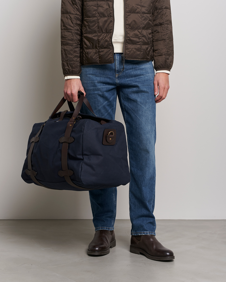 Homme | Filson Duffle Medium Navy | Filson | Duffle Medium Navy