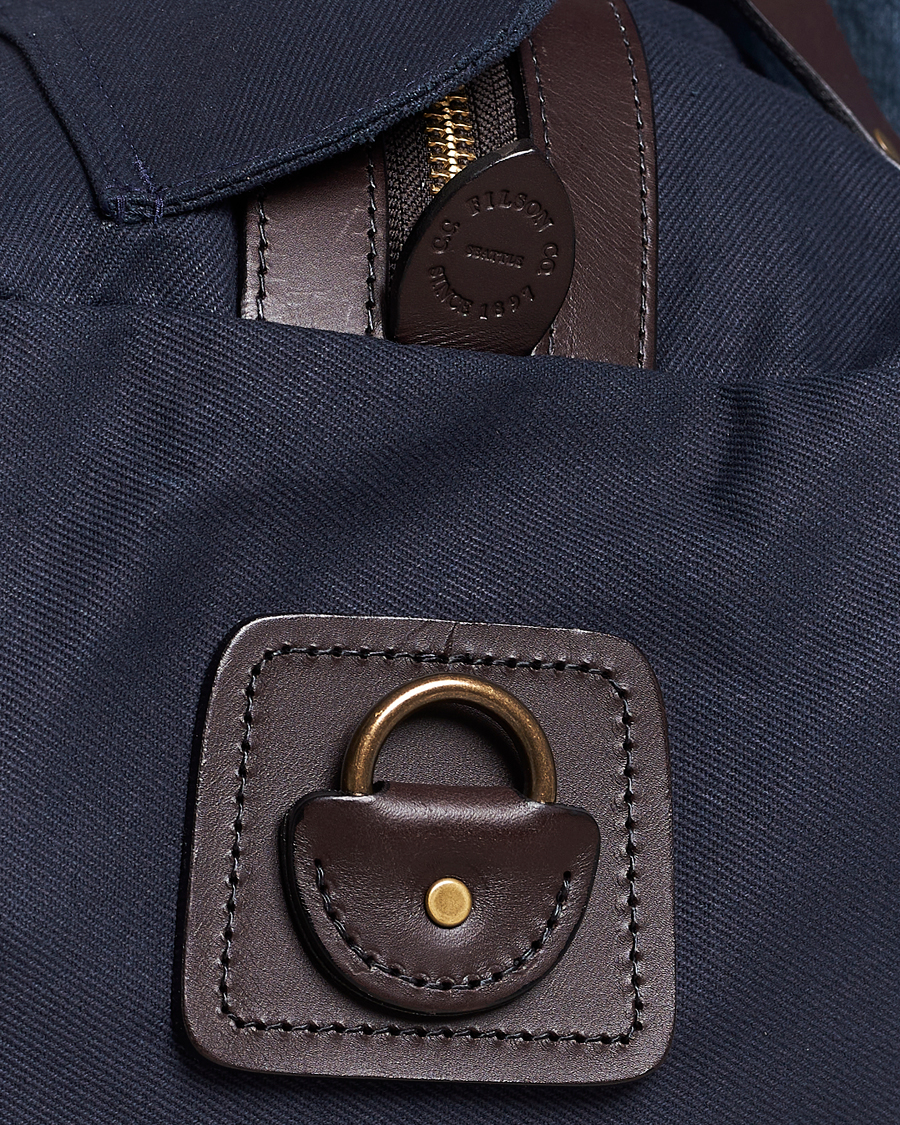 Homme | Filson Duffle Medium Navy | Filson | Duffle Medium Navy