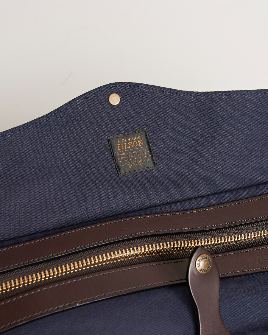 Homme | Filson Duffle Medium Navy | Filson | Duffle Medium Navy