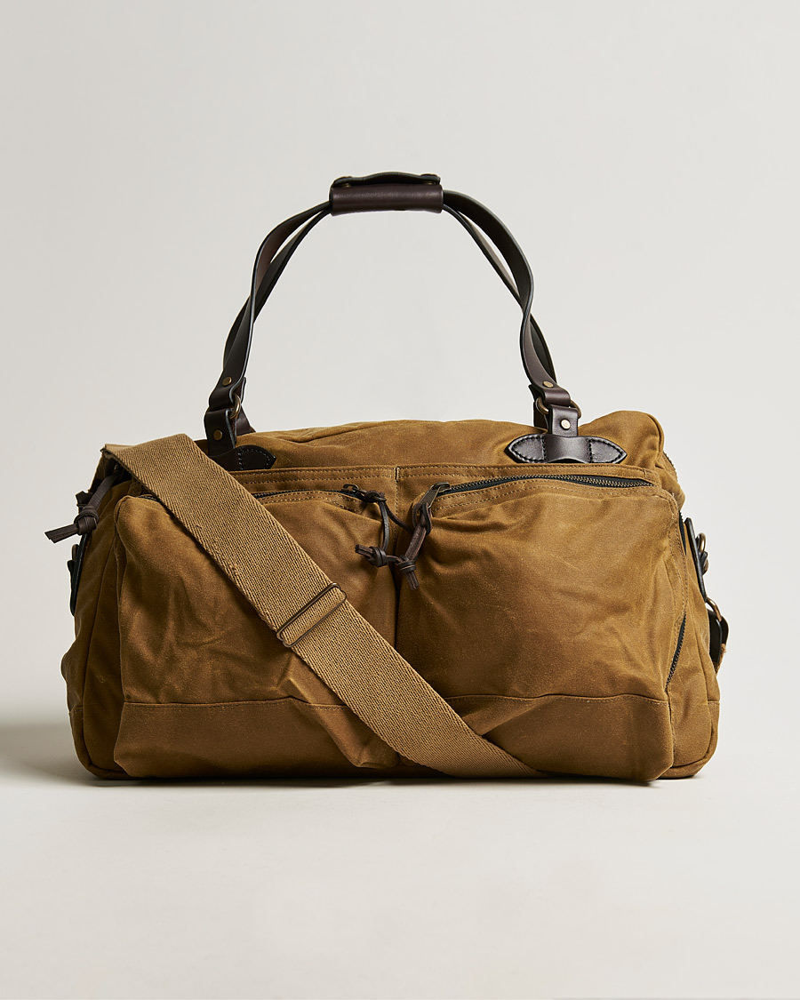 Homme | Filson 48-Hour Duffle Bag Dark Tan | Filson | 48-Hour Duffle Bag Dark Tan