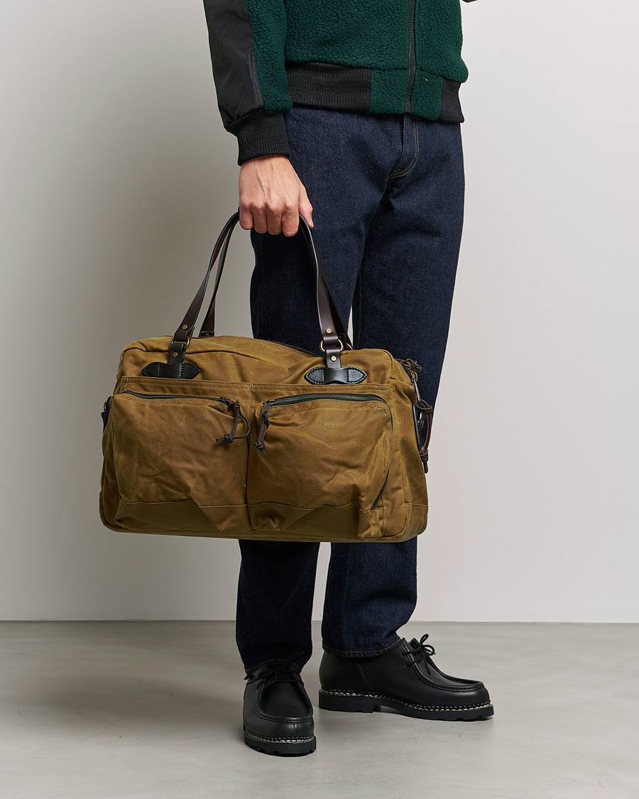 Homme | Filson 48-Hour Duffle Bag Dark Tan | Filson | 48-Hour Duffle Bag Dark Tan