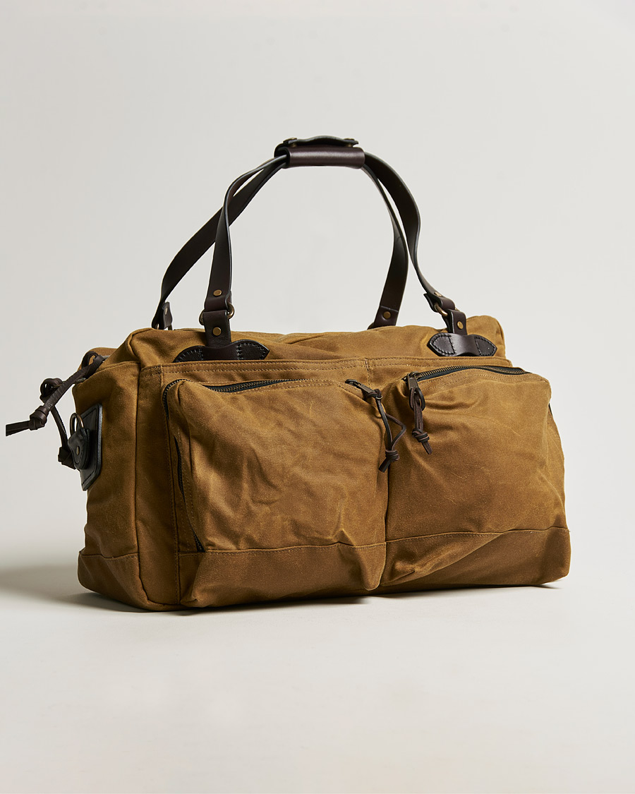 Homme | Filson 48-Hour Duffle Bag Dark Tan | Filson | 48-Hour Duffle Bag Dark Tan
