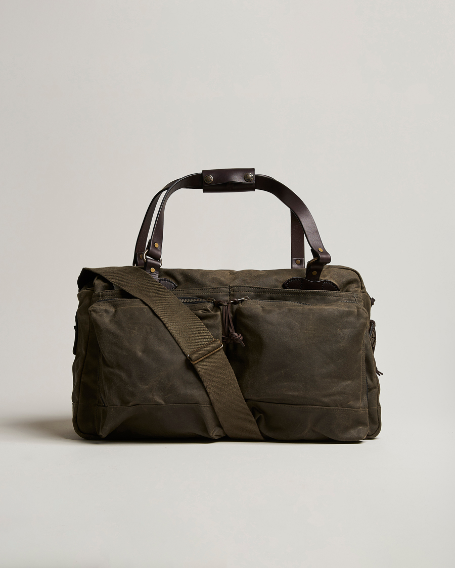 Homme | Filson 48-Hour Duffle Bag Otter Green | Filson | 48-Hour Duffle Bag Otter Green