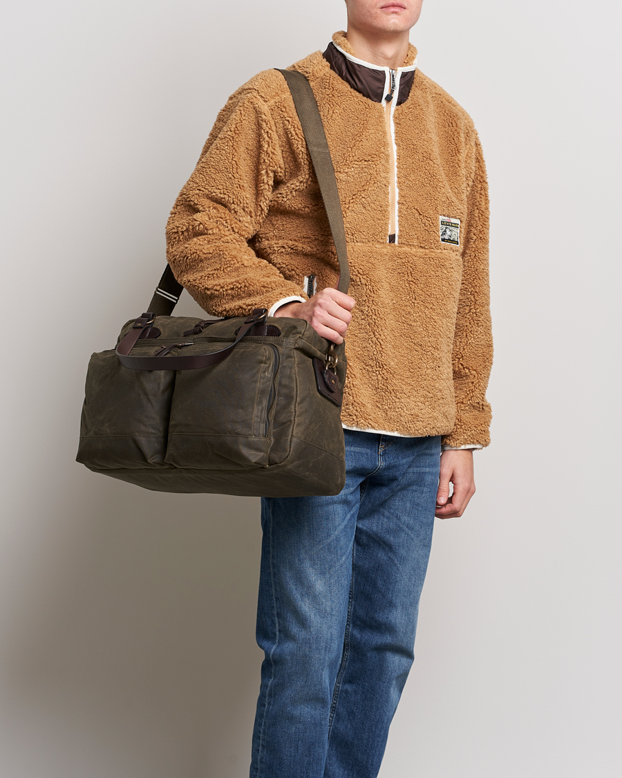 Homme | Filson 48-Hour Duffle Bag Otter Green | Filson | 48-Hour Duffle Bag Otter Green