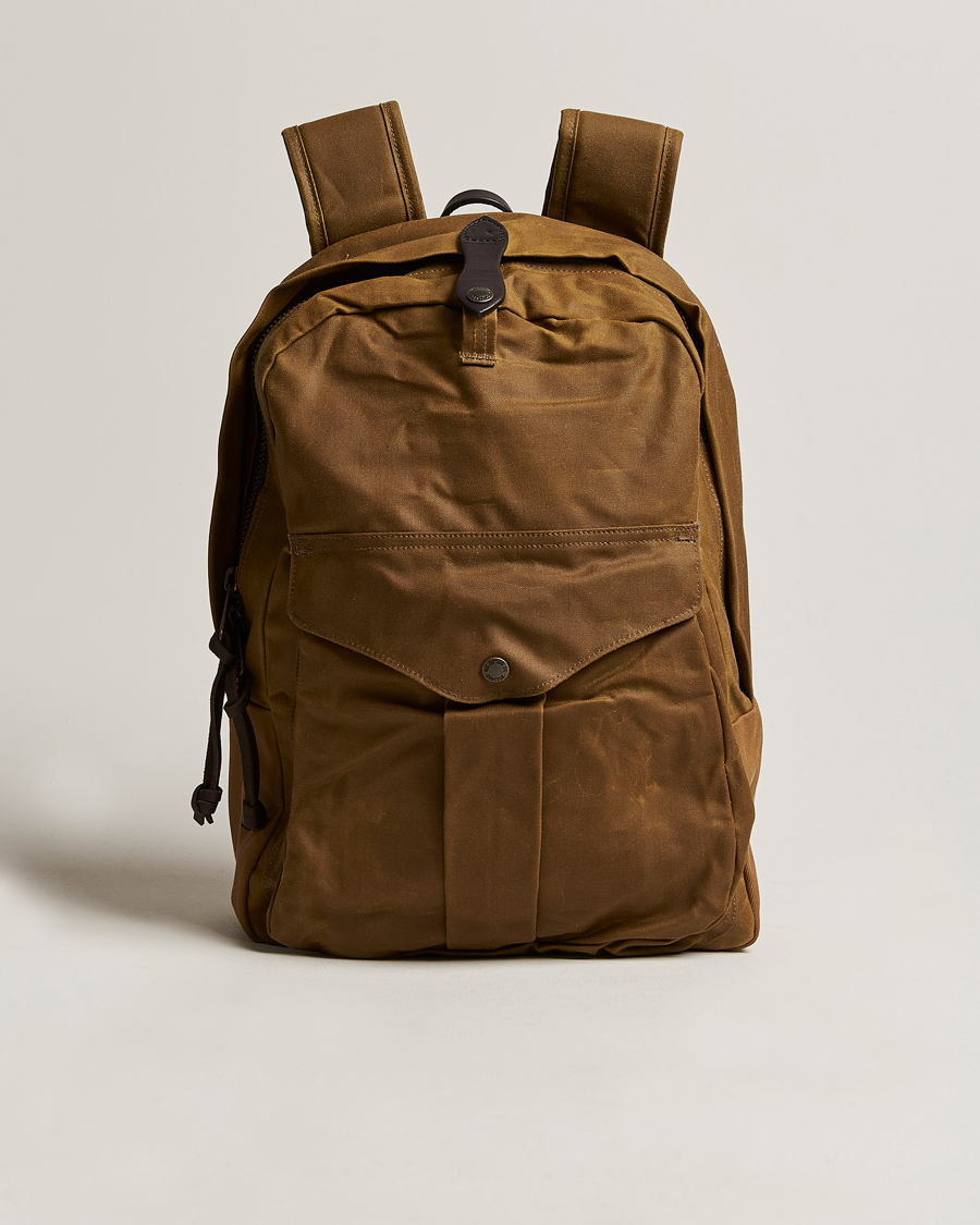 Homme | Filson Journeyman Backpack Tan | Filson | Journeyman Backpack Tan