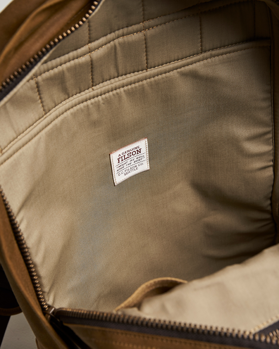 Homme | Filson Journeyman Backpack Tan | Filson | Journeyman Backpack Tan