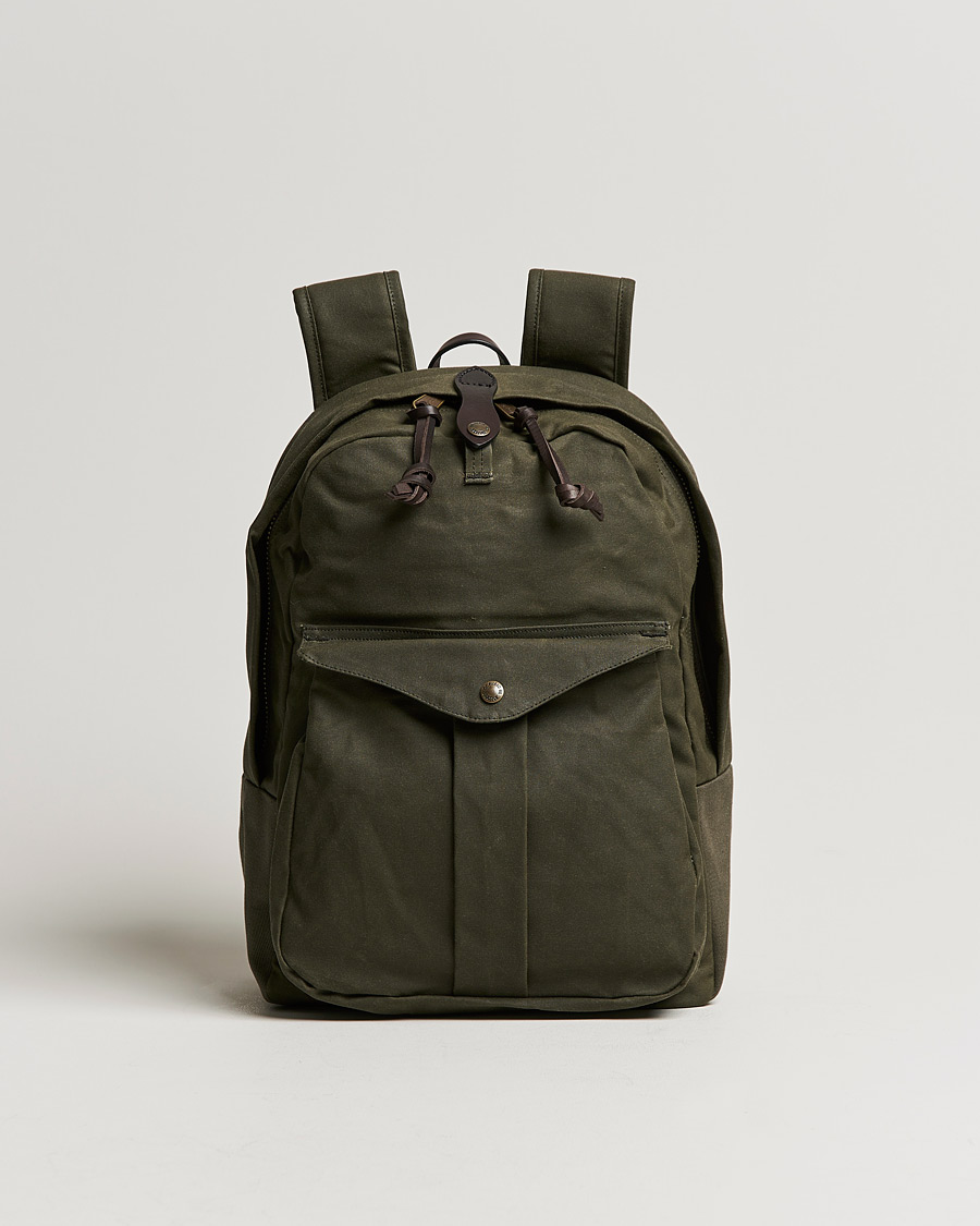 Homme | Filson Journeyman Backpack Otter Green | Filson | Journeyman Backpack Otter Green
