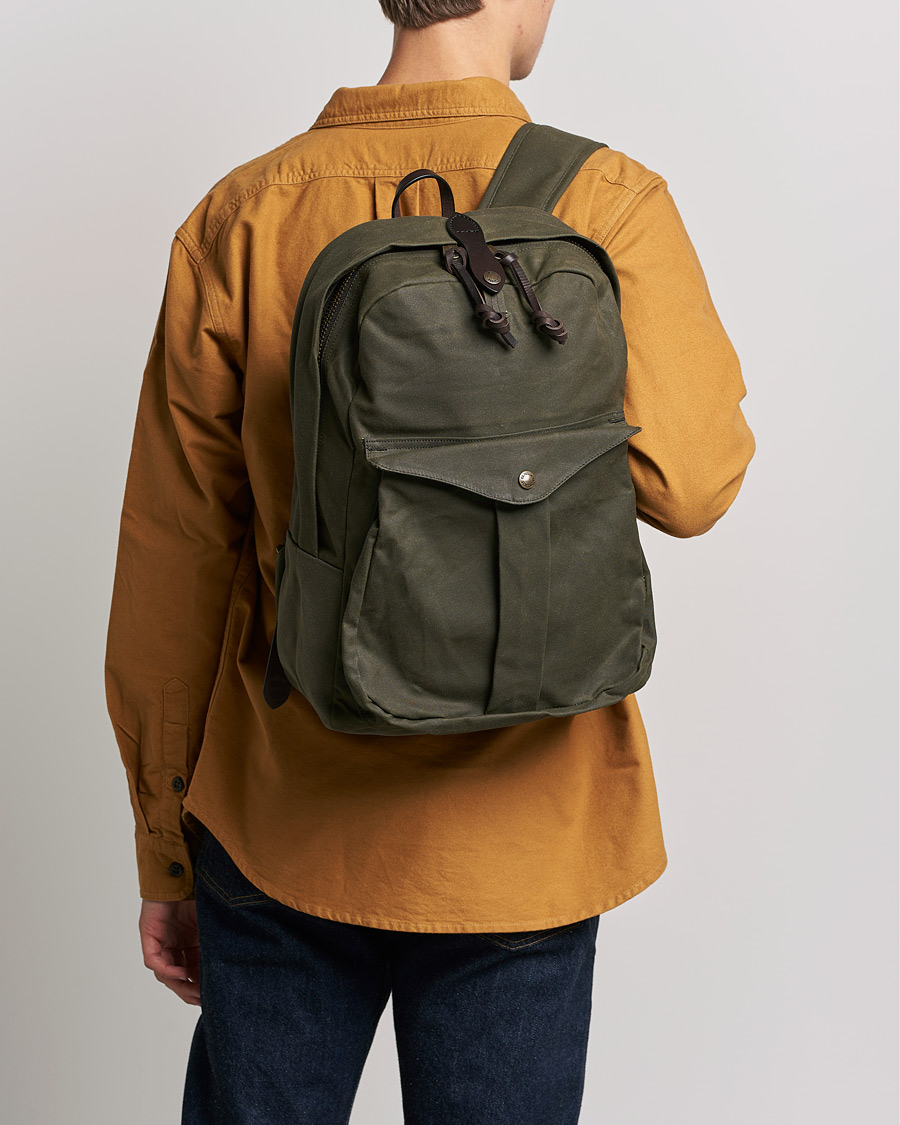 Homme |  | Filson | Journeyman Backpack Otter Green