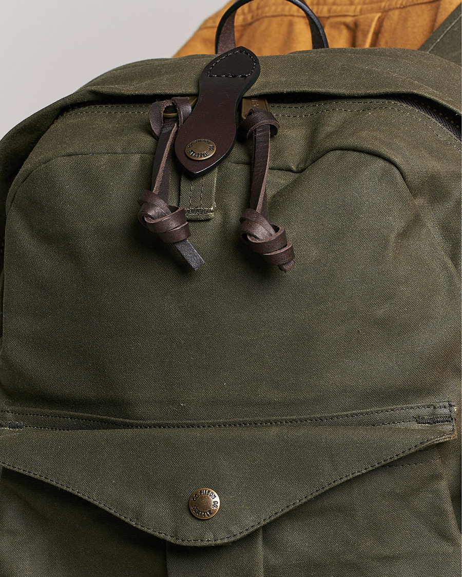 Homme | Filson Journeyman Backpack Otter Green | Filson | Journeyman Backpack Otter Green
