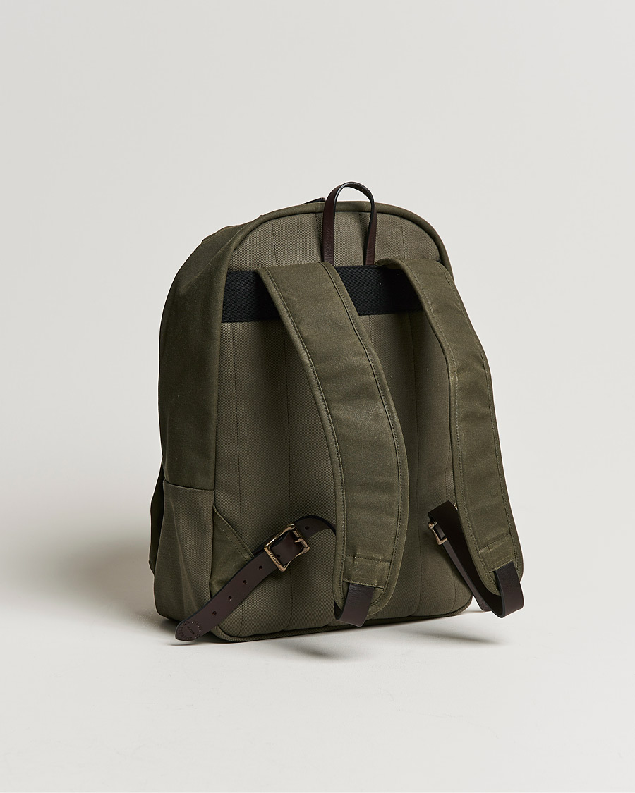 Homme | Filson Journeyman Backpack Otter Green | Filson | Journeyman Backpack Otter Green