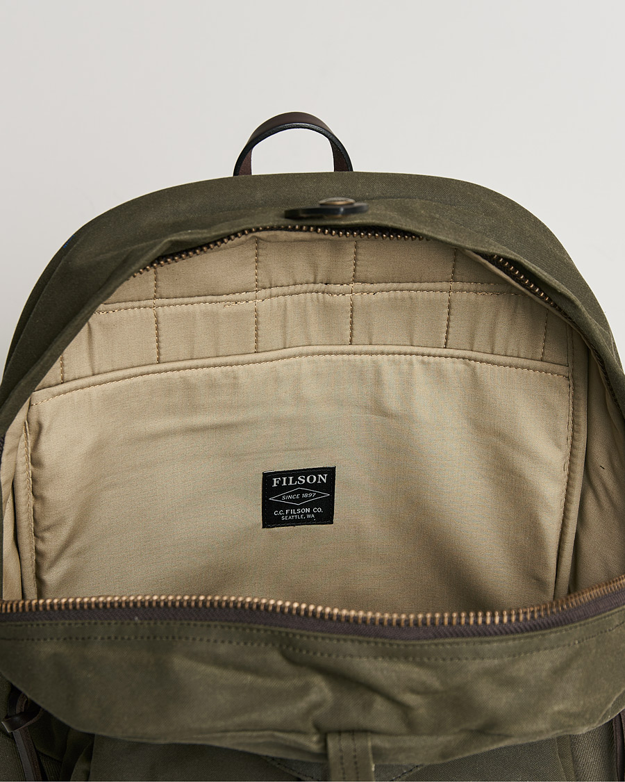 Homme | Filson Journeyman Backpack Otter Green | Filson | Journeyman Backpack Otter Green