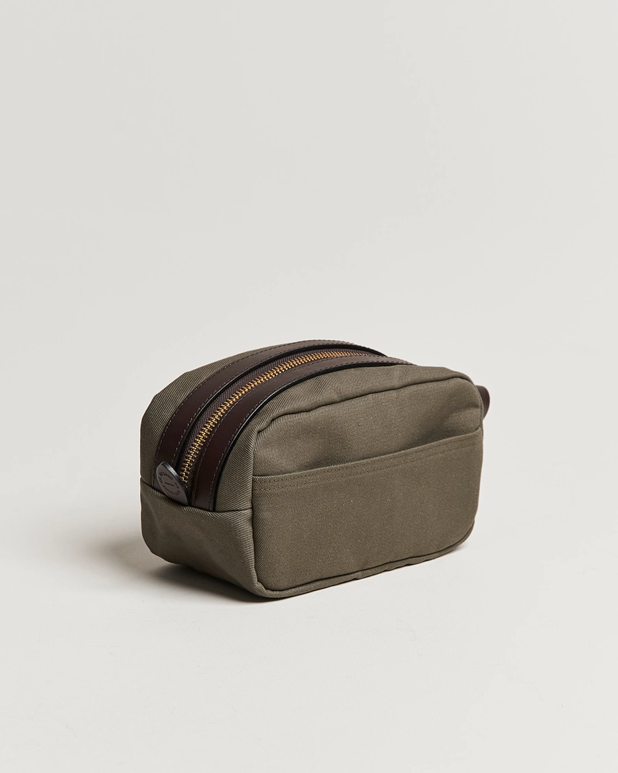 Homme | American Heritage | Filson | Rugged Twill Travel Kit Otter Green