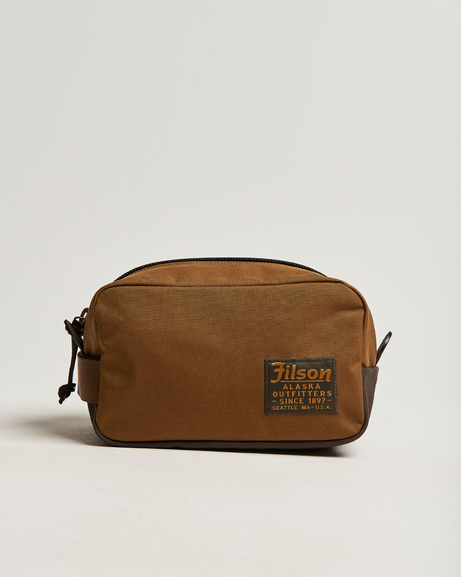 Homme | Filson Cordura Nylon Travel Pack Whiskey | Filson | Cordura Nylon Travel Pack Whiskey