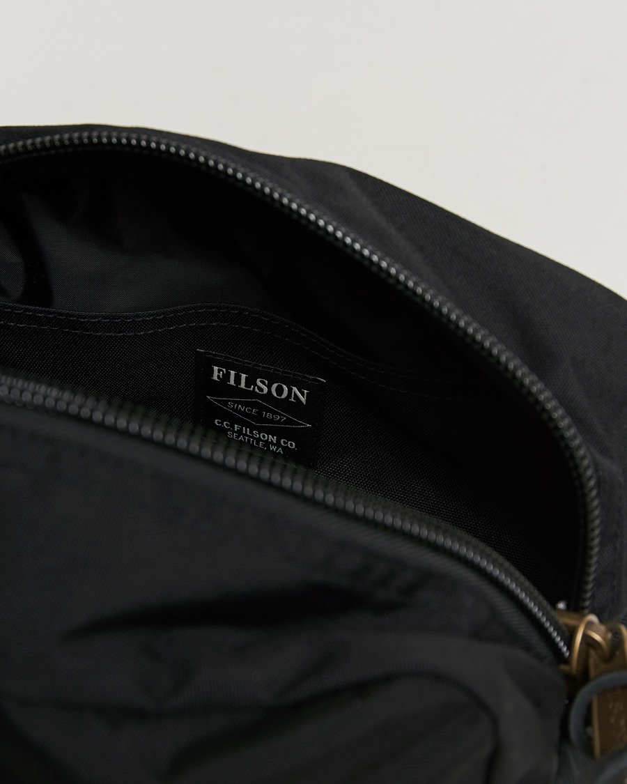 Homme | Filson Cordura Nylon Travel Pack Dark Navy | Filson | Cordura Nylon Travel Pack Dark Navy