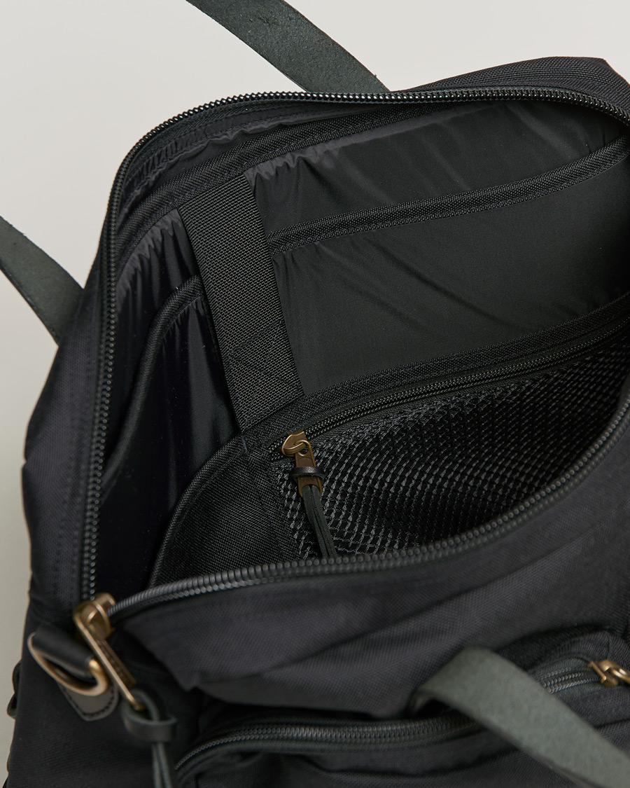 Homme | Filson Dryden Cordura Nylon Briefcase Dark Navy | Filson | Dryden Cordura Nylon Briefcase Dark Navy