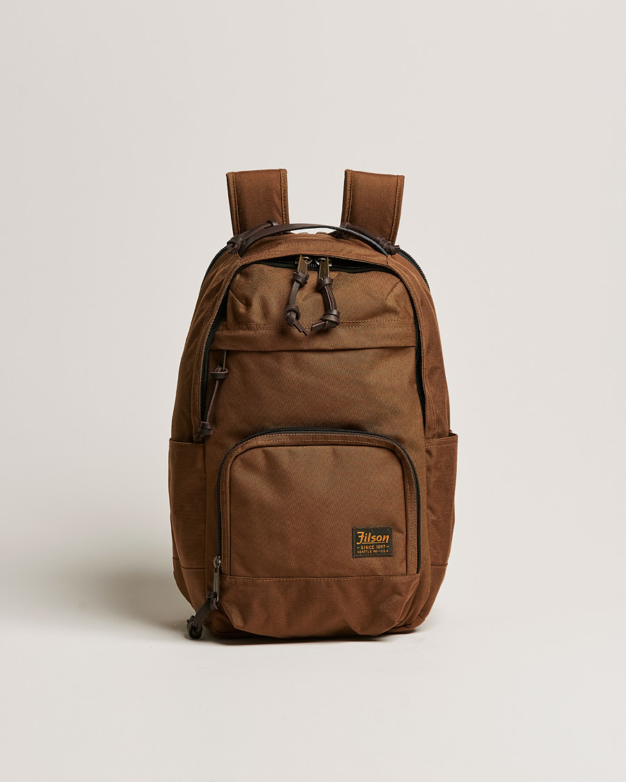 Homme | Filson Dryden Cordura Nylon Backpack Whiskey | Filson | Dryden Cordura Nylon Backpack Whiskey