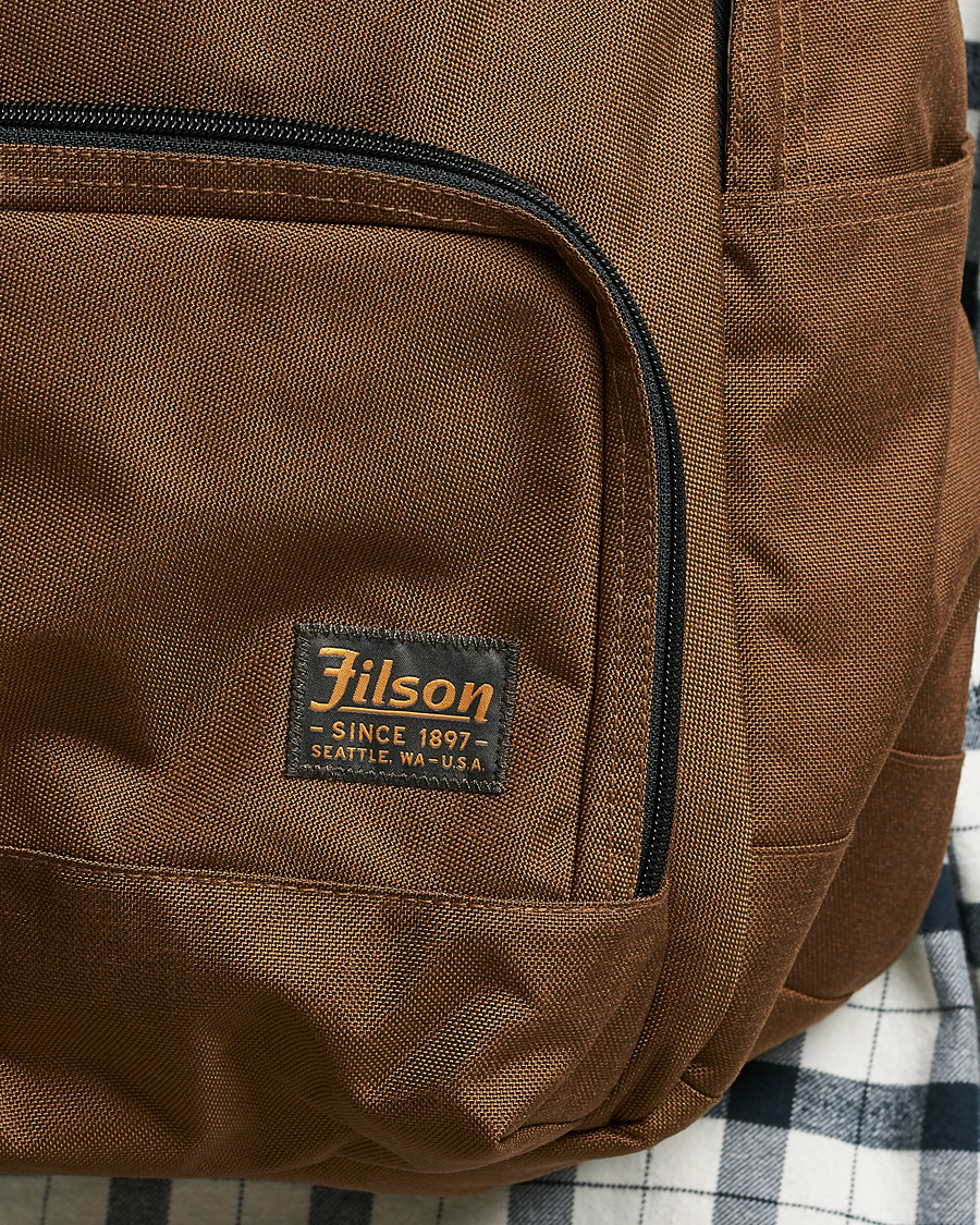 Homme | Filson Dryden Cordura Nylon Backpack Whiskey | Filson | Dryden Cordura Nylon Backpack Whiskey