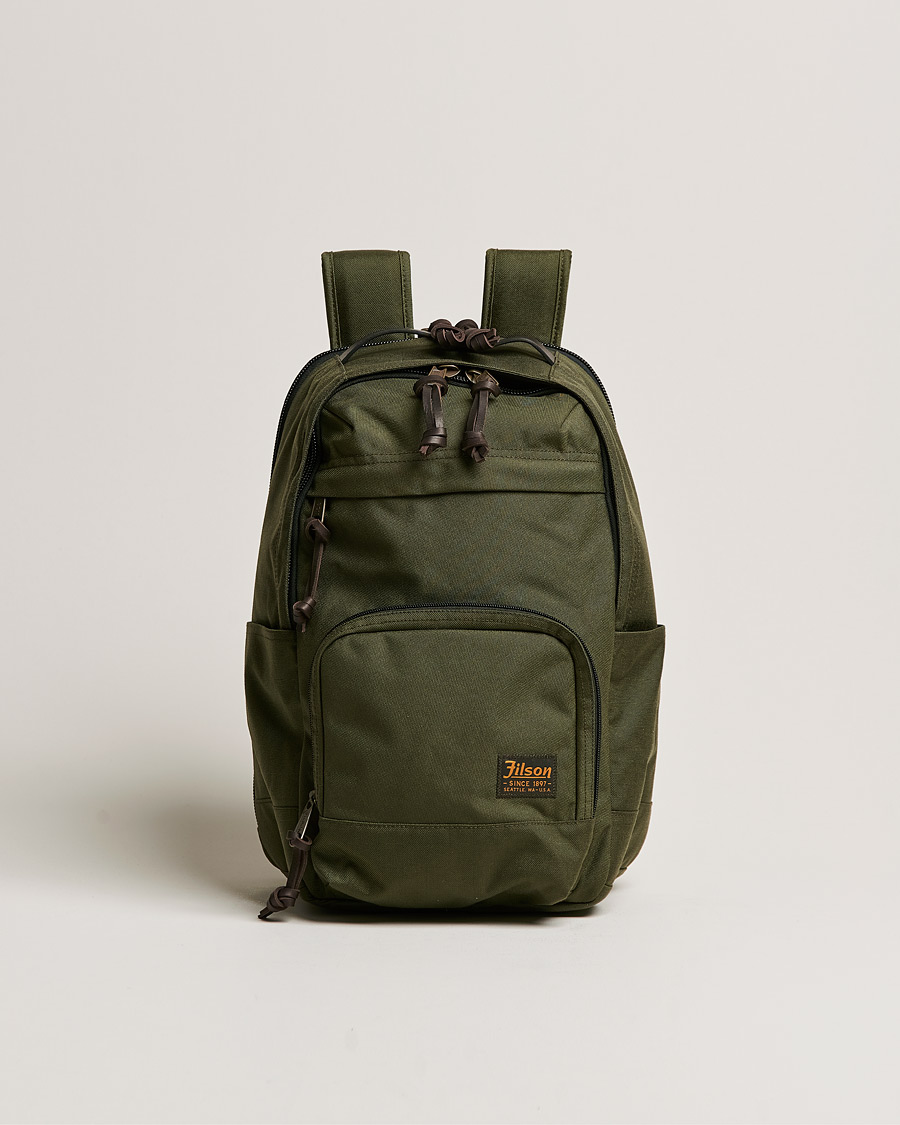 Homme | Filson Dryden Cordura Nylon Backpack Otter Green | Filson | Dryden Cordura Nylon Backpack Otter Green